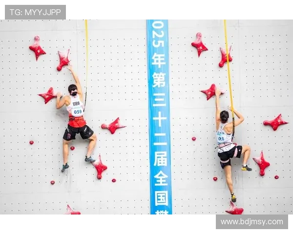 广州攀岩队跻身全国攀岩力量排行榜第十名展现实力与潜力