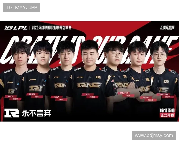 英雄联盟深度解析:RNG战队的耐力与团队协作之道 英雄联盟深度解析:RNG战队的耐力与团队协作之道